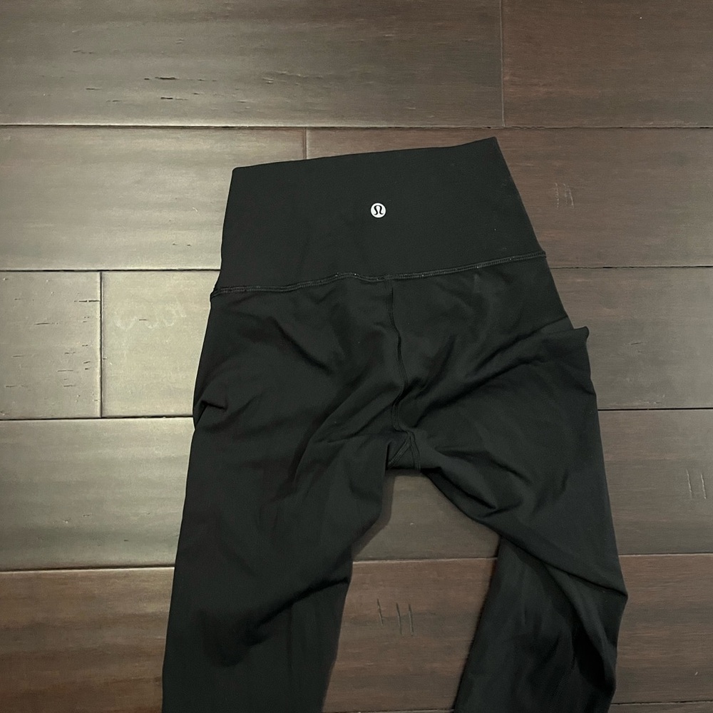 Lululemon wunder under leggings